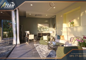 Phetchaburi, Cha Am, 4 Bedrooms, 5 Bathrooms, House / Villa, For Rent,0,2329, A-Team Real estate