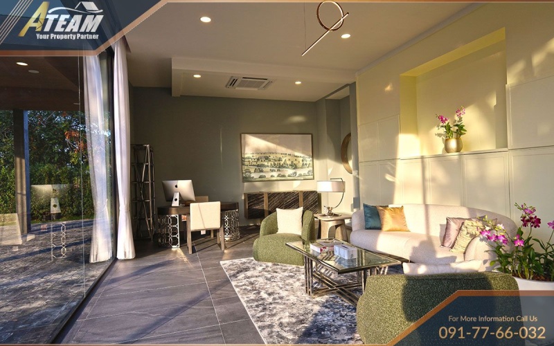 Phetchaburi, Cha Am, 4 Bedrooms, 5 Bathrooms, House / Villa, For Rent,0,2329, A-Team Real estate