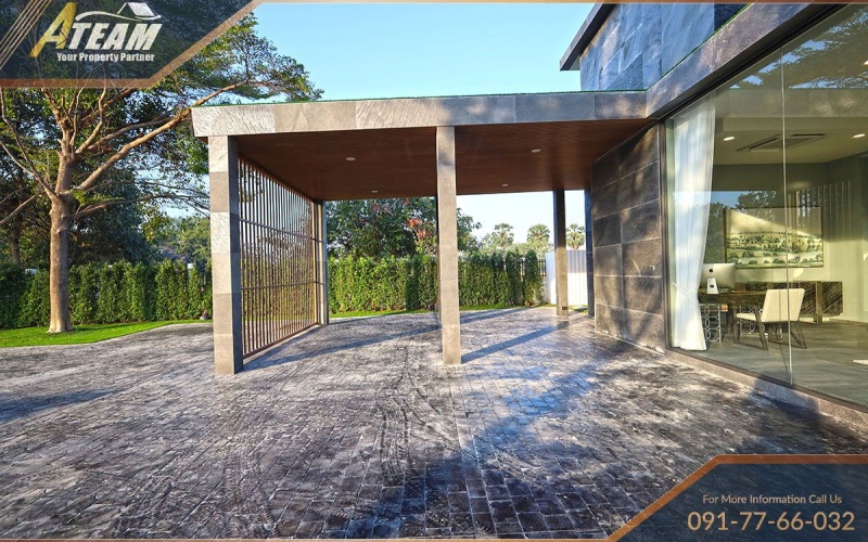 Phetchaburi, Cha Am, 4 Bedrooms, 5 Bathrooms, House / Villa, For Rent,0,2329, A-Team Real estate