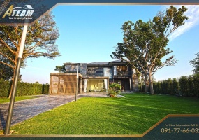 Phetchaburi, Cha Am, 4 Bedrooms, 5 Bathrooms, House / Villa, For Rent,0,2329, A-Team Real estate