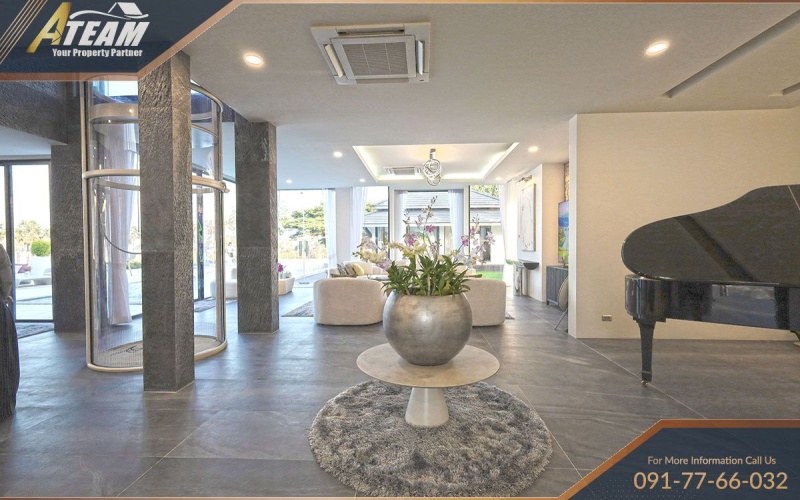 Phetchaburi, Cha Am, 4 Bedrooms, 5 Bathrooms, House / Villa, For Rent,0,2329, A-Team Real estate