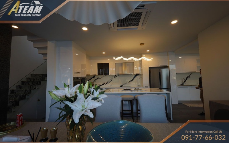 Phetchaburi, Cha Am, 4 Bedrooms, 5 Bathrooms, House / Villa, For Rent,0,2329, A-Team Real estate