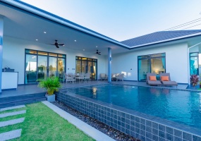 Hua Hin, Thap Thai , 3 Bedrooms, 4 Bathrooms, House / Villa, For Sale, ,0,2331, A-Team Real estate