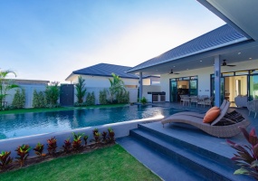Hua Hin, Thap Thai , 3 Bedrooms, 4 Bathrooms, House / Villa, For Sale, ,0,2331, A-Team Real estate