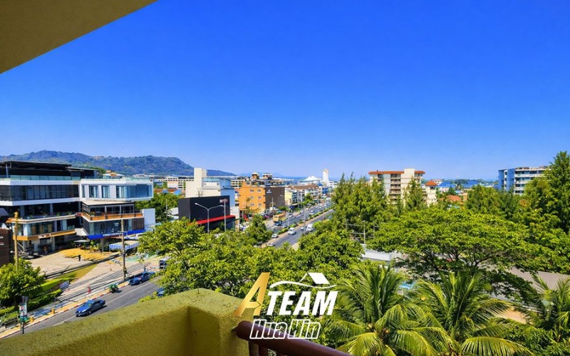 Mykonos Hua Hin, Hua Hin condo for sale, sea view condo Hua Hin, 1 bedroom condominium, Hua Hin property, beachside condo Thailand, investment property Hua Hin