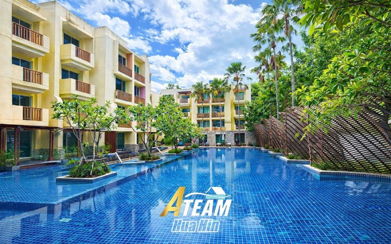 Mykonos Hua Hin, Hua Hin condo for sale, sea view condo Hua Hin, 1 bedroom condominium, Hua Hin property, beachside condo Thailand, investment property Hua Hin