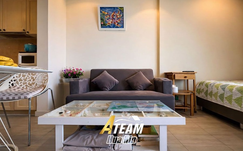 Mykonos Hua Hin, Hua Hin condo for sale, sea view condo Hua Hin, 1 bedroom condominium, Hua Hin property, beachside condo Thailand, investment property Hua Hin