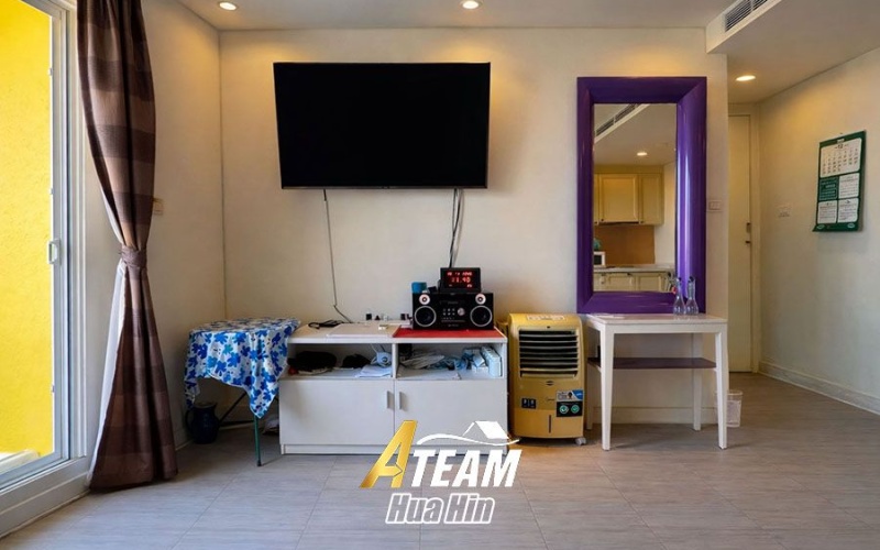 Mykonos Hua Hin, Hua Hin condo for sale, sea view condo Hua Hin, 1 bedroom condominium, Hua Hin property, beachside condo Thailand, investment property Hua Hin