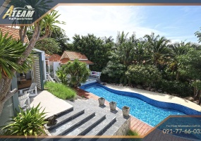 Hua Hin, Hua Hin Center, 4 Bedrooms, 6 Bathrooms, House / Villa, For Sale,0,2336, A-Team Real estate