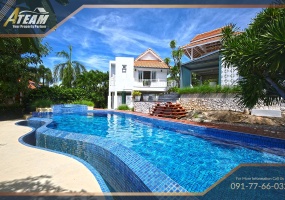 Hua Hin, Hua Hin Center, 4 Bedrooms, 6 Bathrooms, House / Villa, For Sale,0,2336, A-Team Real estate