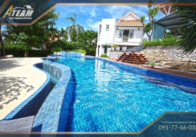 Hua Hin, Hua Hin Center, 4 Bedrooms, 6 Bathrooms, House / Villa, For Sale,0,2336, A-Team Real estate