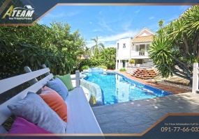 Hua Hin, Hua Hin Center, 4 Bedrooms, 6 Bathrooms, House / Villa, For Sale,0,2336, A-Team Real estate