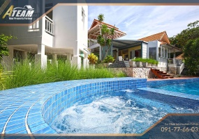 Hua Hin, Hua Hin Center, 4 Bedrooms, 6 Bathrooms, House / Villa, For Sale,0,2336, A-Team Real estate
