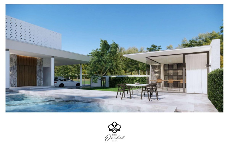 Hua Hin , Hin Lek Fai 77110, 3 Bedrooms, 2 Bathrooms, House / Villa, For Sale,1133, A-Team Real estate