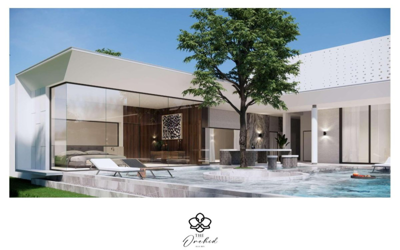 Hua Hin , Hin Lek Fai 77110, 3 Bedrooms, 2 Bathrooms, House / Villa, For Sale,1133, A-Team Real estate