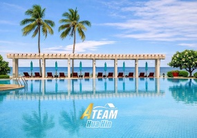 Baan Sansaran, beachfront condo Hua Hin, Hua Hin beachfront rental, 3 bedroom condo Hua Hin, luxury condo Hua Hin, Hua Hin beach property, condo for rent Hua Hin