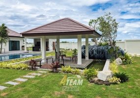 Hua Hin, Thap Thai, 4 Bedrooms, 4 Bathrooms, House / Villa, For Sale,0,2349, A-Team Real estate