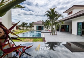 Hua Hin, Thap Thai, 4 Bedrooms, 4 Bathrooms, House / Villa, For Sale,0,2349, A-Team Real estate