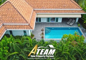 Hua Hin , Hua Hin Center, 3 Bedrooms, 2 Bathrooms, House / Villa, For Sale,0,2355, A-Team Real estate
