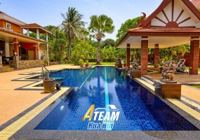 Pranburi, Wangpong, 5 Bedrooms, 7 Bathrooms, House / Villa, For Sale,0,2358, A-Team Real estate