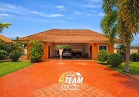 Pranburi, Wangpong, 5 Bedrooms, 7 Bathrooms, House / Villa, For Sale,0,2358, A-Team Real estate