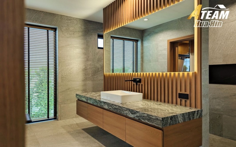 Hua Hin, Hua Hin Center, 3 Bedrooms, 3 Bathrooms, House / Villa, For Sale,0,1136, A-Team Real estate