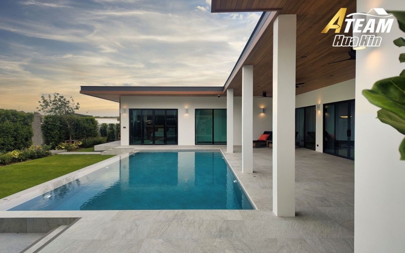 Hua Hin, Hua Hin Center, 3 Bedrooms, 3 Bathrooms, House / Villa, For Sale,0,1136, A-Team Real estate