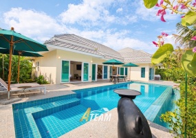 Hua Hin, Hin Lek Fai / Black Moutain , 3 Bedrooms, 3 Bathrooms, House / Villa, For Sale, ,0,2369, A-Team Real estate