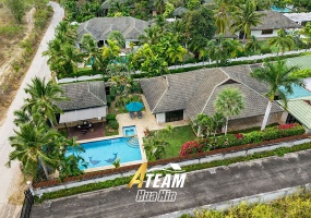 Hua Hin, Hin Lek Fai , 4 Bedrooms, 3 Bathrooms, House / Villa, For Sale, ,0,2372, A-Team Real estate