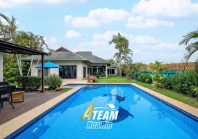 Hua Hin, Hin Lek Fai , 4 Bedrooms, 3 Bathrooms, House / Villa, For Sale, ,0,2372, A-Team Real estate