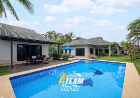 Hua Hin, Hin Lek Fai , 4 Bedrooms, 3 Bathrooms, House / Villa, For Sale, ,0,2372, A-Team Real estate
