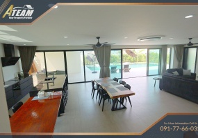 Hua Hin Center, 5 Bedrooms, 5 Bathrooms, House / Villa, For Rent,0,2375, A-Team Real estate