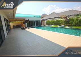 Hua Hin Center, 5 Bedrooms, 5 Bathrooms, House / Villa, For Rent,0,2375, A-Team Real estate