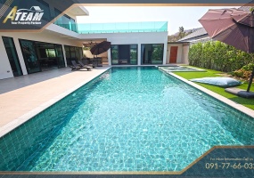 Hua Hin Center, 5 Bedrooms, 5 Bathrooms, House / Villa, For Rent,0,2375, A-Team Real estate