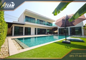 Hua Hin Center, 5 Bedrooms, 5 Bathrooms, House / Villa, For Rent,0,2375, A-Team Real estate