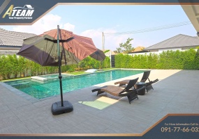 Hua Hin Center, 5 Bedrooms, 5 Bathrooms, House / Villa, For Rent,0,2375, A-Team Real estate