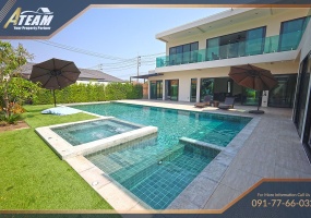 Hua Hin Center, 5 Bedrooms, 5 Bathrooms, House / Villa, For Rent,0,2375, A-Team Real estate