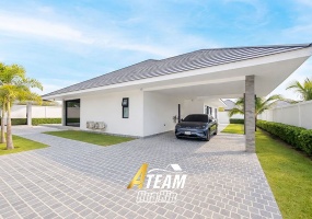 Hua Hin, Hin Lek Fai / Black Moutain , 3 Bedrooms, 3 Bathrooms, House / Villa, For Sale, ,0,2381, A-Team Real estate