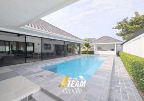 Hua Hin, Hin Lek Fai / Black Moutain , 3 Bedrooms, 3 Bathrooms, House / Villa, For Sale, ,0,2381, A-Team Real estate