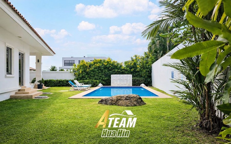 Hua Hin, Thap Thai , 4 Bedrooms, 4 Bathrooms, House / Villa, For Sale, ,0,2382, A-Team Real estate