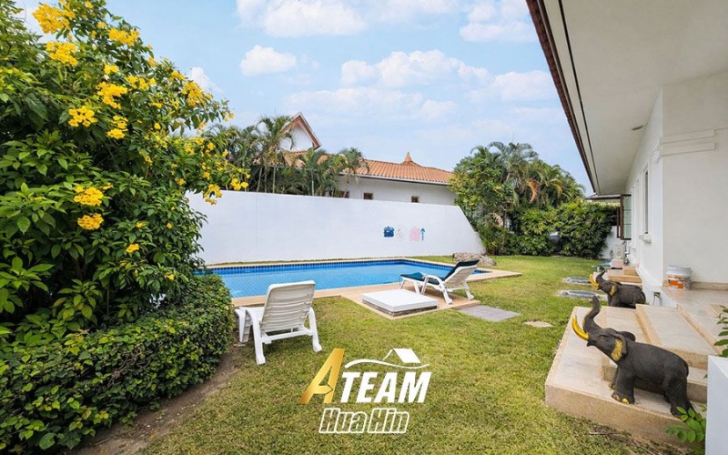 Hua Hin, Thap Thai , 4 Bedrooms, 4 Bathrooms, House / Villa, For Sale, ,0,2382, A-Team Real estate