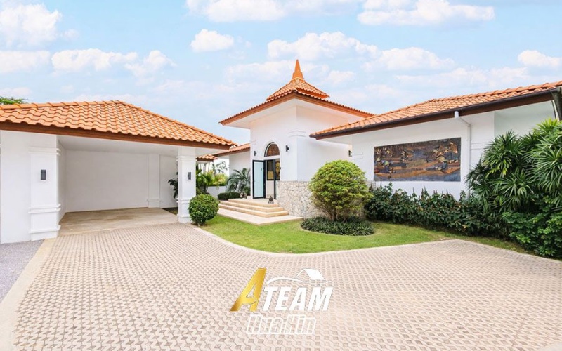 Hua Hin, Thap Thai , 4 Bedrooms, 4 Bathrooms, House / Villa, For Sale, ,0,2382, A-Team Real estate