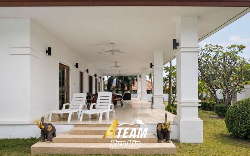 Hua Hin, Thap Thai , 4 Bedrooms, 4 Bathrooms, House / Villa, For Sale, ,0,2382, A-Team Real estate