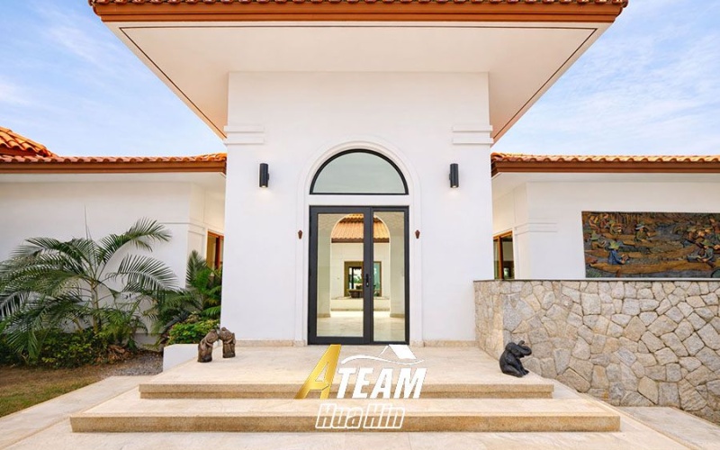 Hua Hin, Thap Thai , 4 Bedrooms, 4 Bathrooms, House / Villa, For Sale, ,0,2382, A-Team Real estate