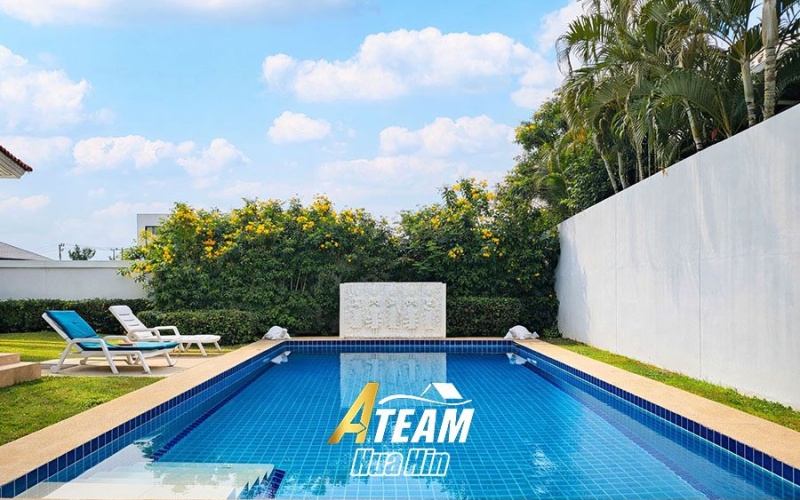 Hua Hin, Thap Thai , 4 Bedrooms, 4 Bathrooms, House / Villa, For Sale, ,0,2382, A-Team Real estate