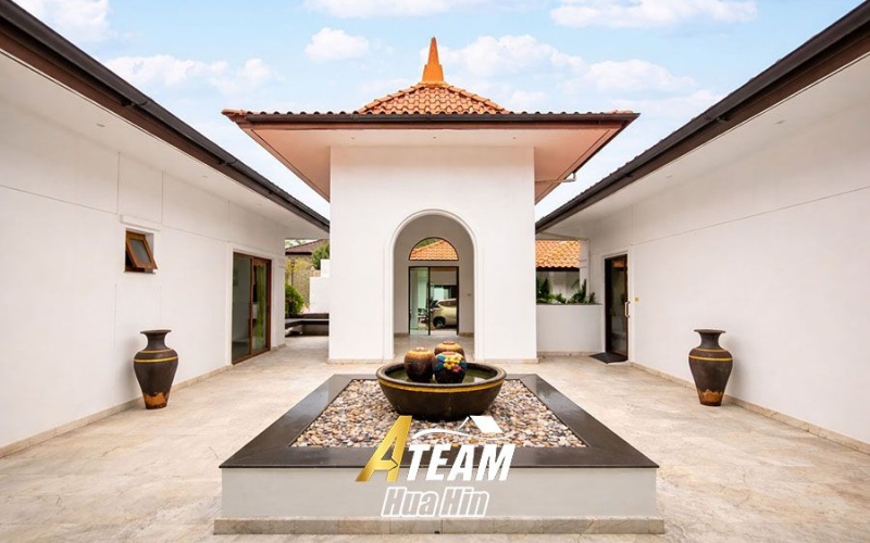 Hua Hin, Thap Thai , 4 Bedrooms, 4 Bathrooms, House / Villa, For Sale, ,0,2382, A-Team Real estate