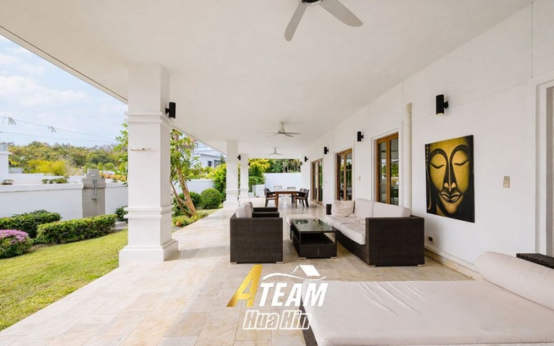 Hua Hin, Thap Thai , 4 Bedrooms, 4 Bathrooms, House / Villa, For Sale, ,0,2382, A-Team Real estate