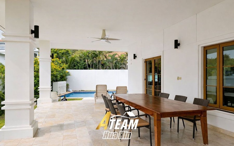 Hua Hin, Thap Thai , 4 Bedrooms, 4 Bathrooms, House / Villa, For Sale, ,0,2382, A-Team Real estate