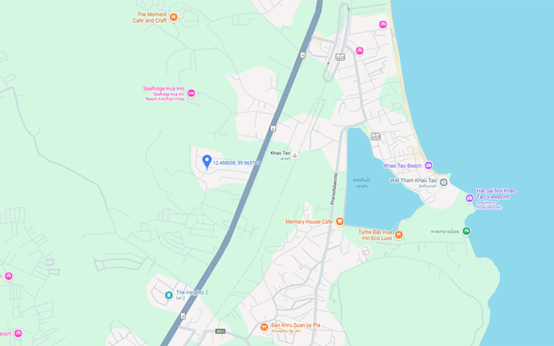 hua hin, Khao Tao , 0, 0, Land, For Sale, ,0,2383, A-Team Real estate