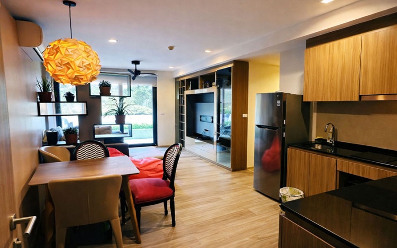 Rain Cha-Am Hua Hin, pool access condo, Cha-Am condo for sale, Sansiri condominium, Hua Hin property, beach condo Thailand, ATEAM Hua Hin